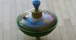 Change fatigue is like a spinning top with no direction and without control